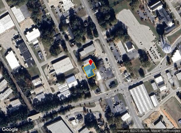 114 Spruce St W, Wilson, NC Parcel Map
