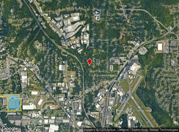  1125 Reynolds Blvd, Winston Salem, NC Parcel Map