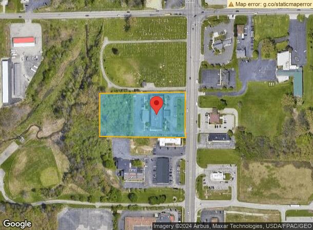  4400 Belmont Ave, Youngstown, OH Parcel Map