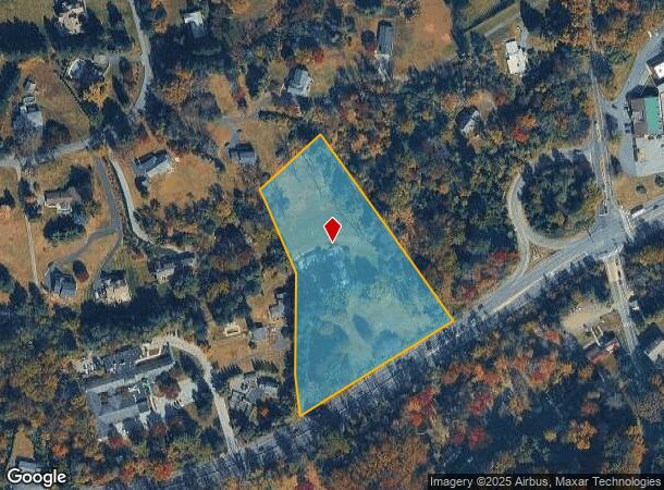  535 Baltimore Pike, Glen Mills, PA Parcel Map