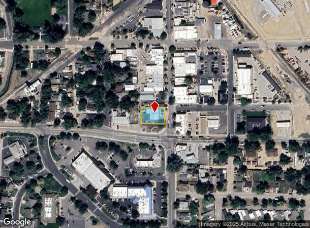 111 W South 1St St, Johnstown, CO Parcel Map