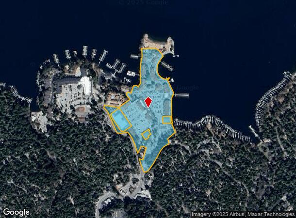 28200 Highway 189, Lake Arrowhead, CA Parcel Map