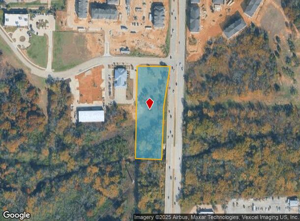  Duchess, Denton, TX Parcel Map