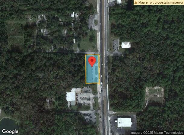  3538 S Suncoast Blvd, Homosassa, FL Parcel Map