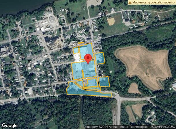  322 E Hamilton Rd, Brooksville, KY Parcel Map