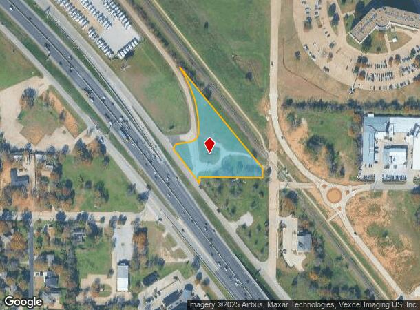  5759 S Interstate 35 E, Corinth, TX Parcel Map