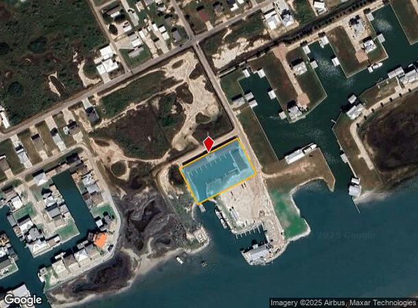 701 W Commerce St, Port O Connor, TX Parcel Map
