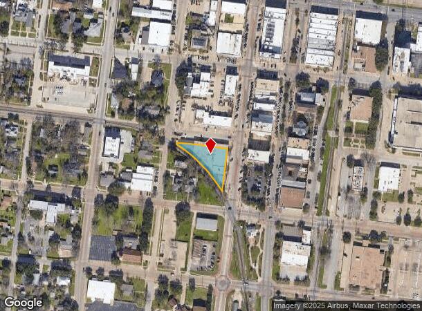 202 S Bryan Ave, Bryan, TX Parcel Map