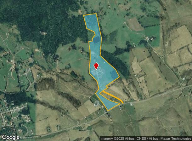 1245 Clear Fork Rd, Tazewell, VA Parcel Map
