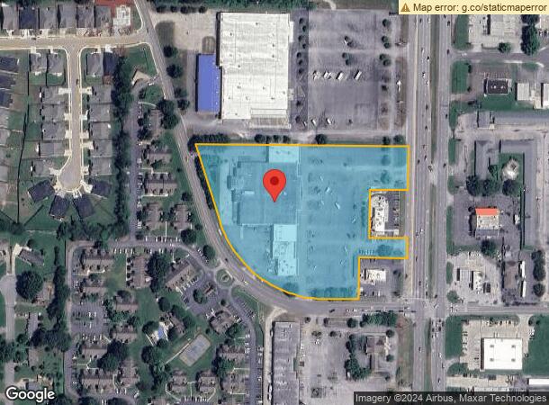  11208 Memorial Pky Sw, Huntsville, AL Parcel Map