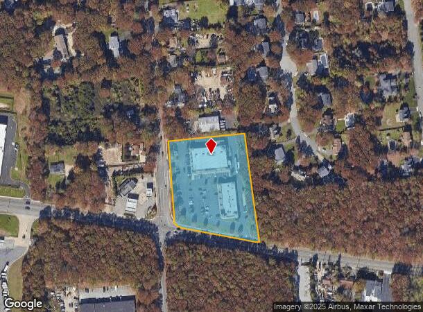 1105 Horseblock Rd, Farmingville, NY Parcel Map