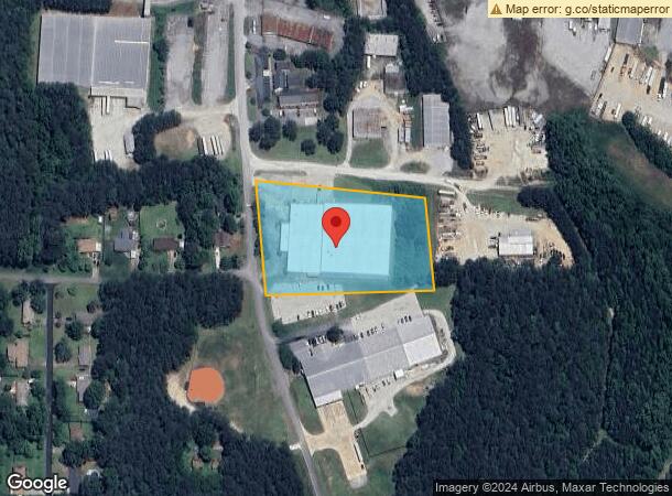  420 Sangamore Rd, Bremen, GA Parcel Map