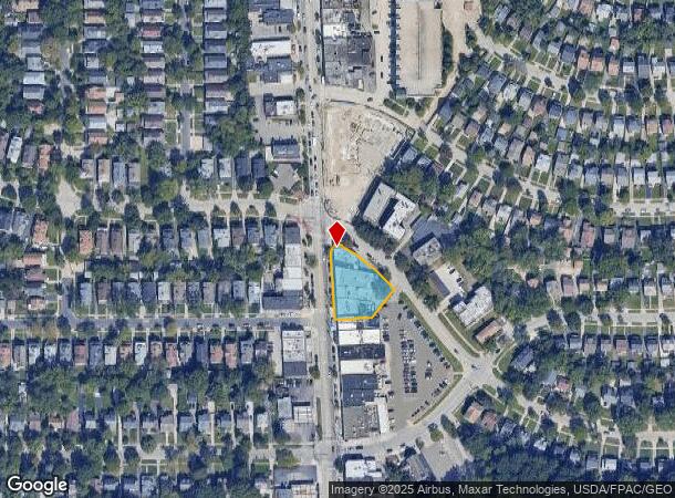 2245 Lee Rd, Cleveland, OH Parcel Map