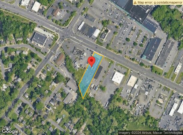  1761 N Olden Avenue Ext, Ewing, NJ Parcel Map