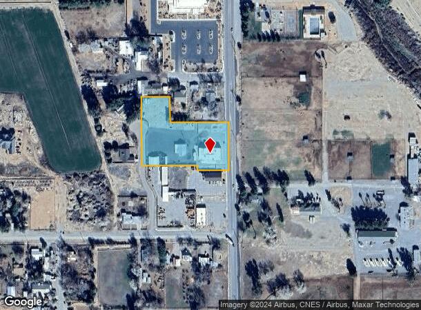  3165 N Moapa Valley Blvd, Logandale, NV Parcel Map