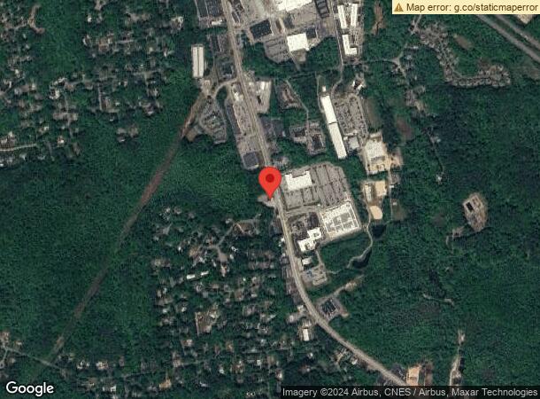  1202 Washington St, Hanover, MA Parcel Map