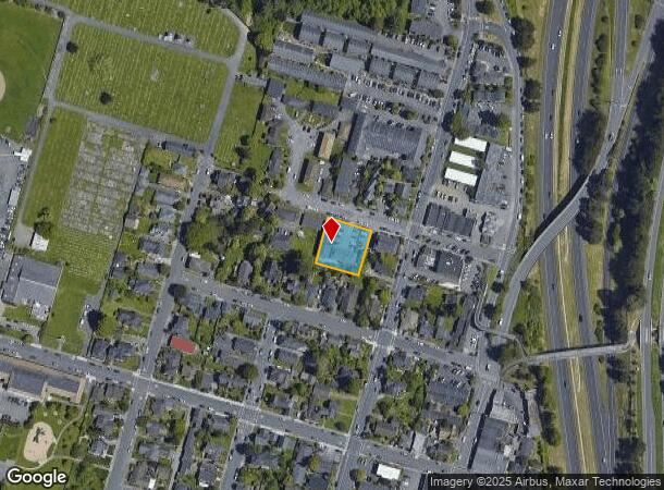 841 18Th St, Arcata, CA Parcel Map