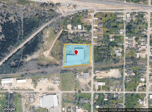  3110 College St, Greenville, TX Parcel Map