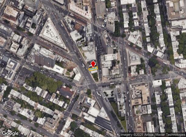  59 Flatbush Ave, Brooklyn, NY Parcel Map