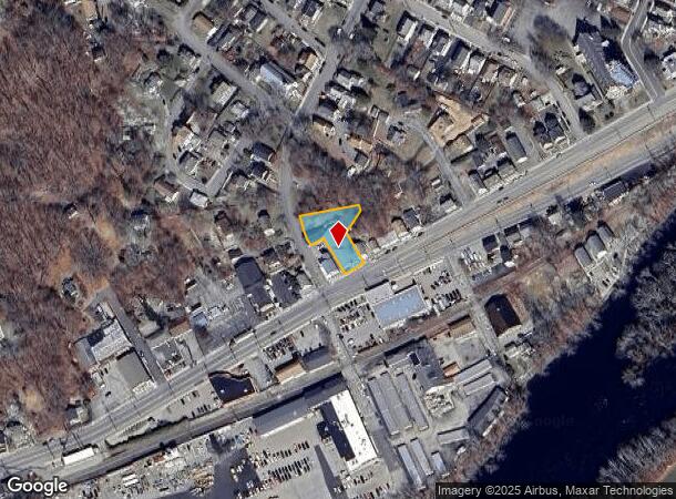  4 Central Ave, Norwich, CT Parcel Map