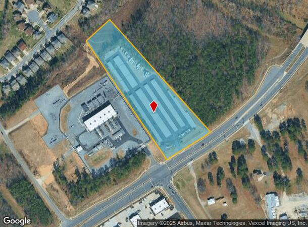 2450 Derita Rd, Concord, NC Parcel Map