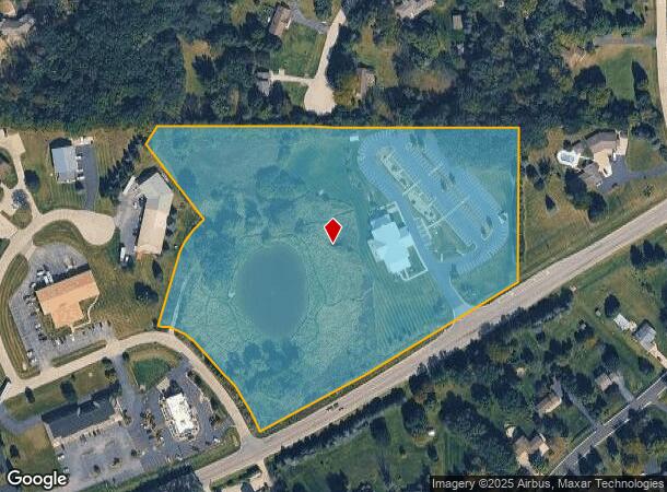 500 E Summit Ave, Wales, WI Parcel Map