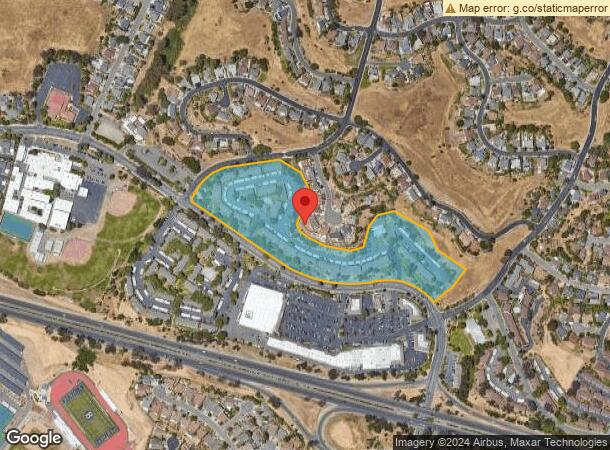  801 Southampton Rd, Benicia, CA Parcel Map