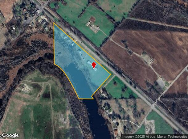  8688 Highway 71, LA Parcel Map