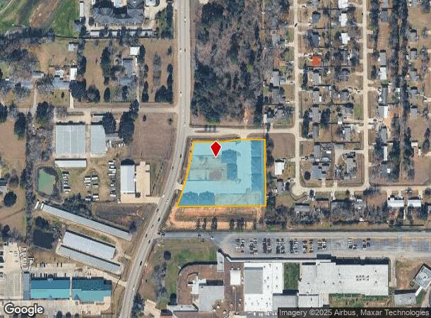  31368 Nichols Sawmill Rd, Magnolia, TX Parcel Map
