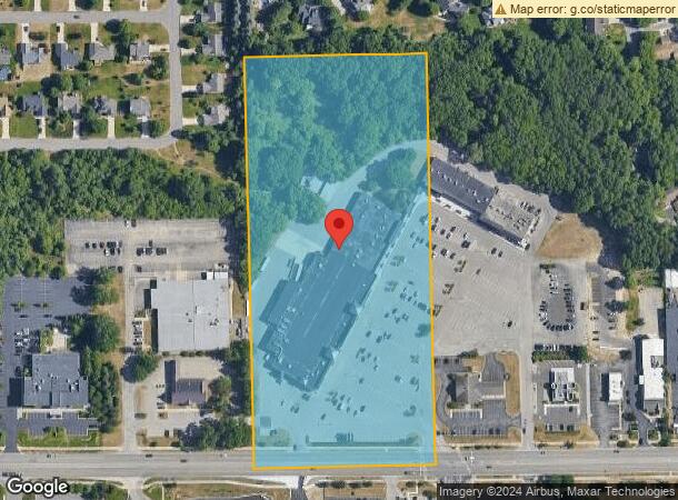  6425-6479 28Th St Se, Grand Rapids, MI Parcel Map