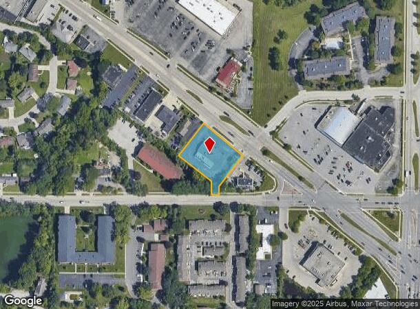 N84w15841 Appleton Ave, Menomonee Falls, WI Parcel Map