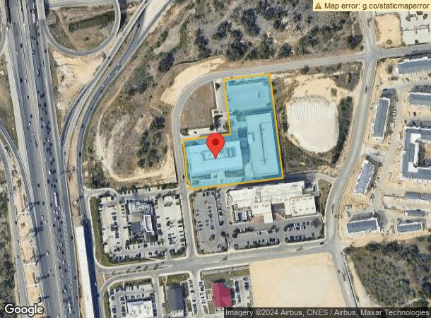  15727 Anthem Pkwy, San Antonio, TX Parcel Map