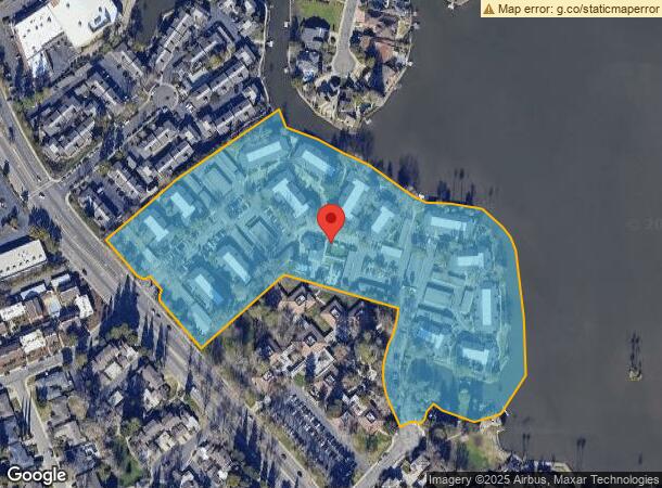  401 Florin Rd, Sacramento, CA Parcel Map