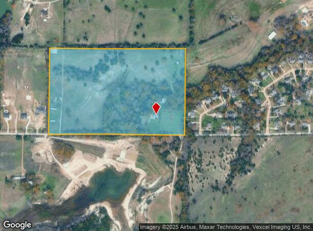  3231 Plainview Rd, Midlothian, TX Parcel Map