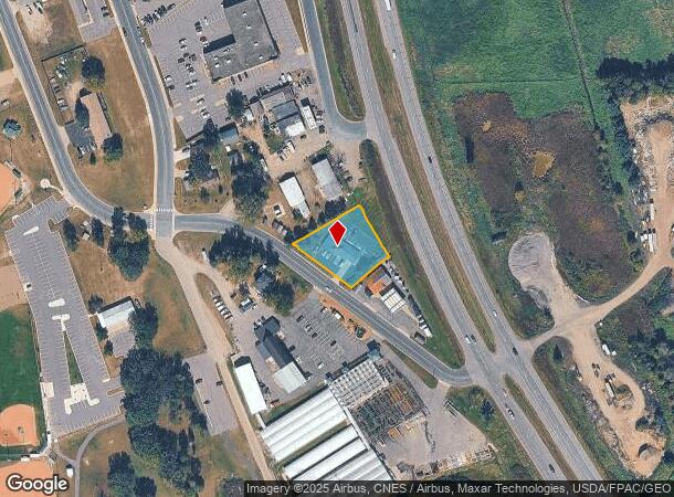  25825 Main St, Zimmerman, MN Parcel Map