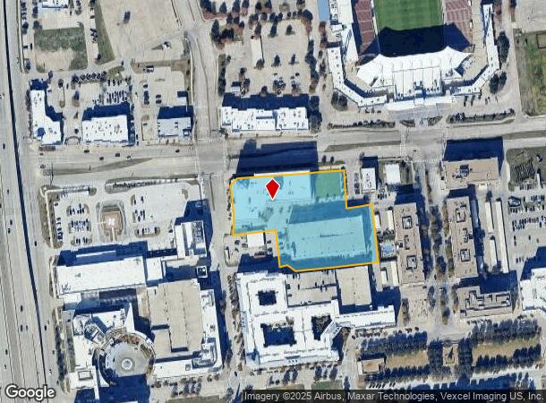 5757 Main St, Frisco, TX Parcel Map