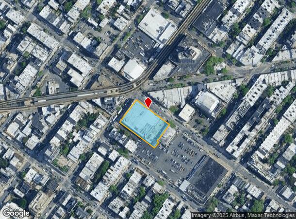 300 Wyckoff Ave, Brooklyn, NY Parcel Map