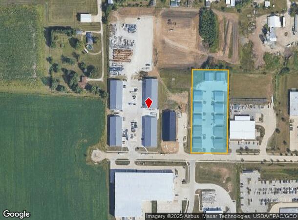  1220 Capital Dr Sw, Cedar Rapids, IA Parcel Map