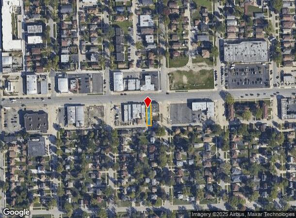  1406 W Roosevelt Rd, Broadview, IL Parcel Map