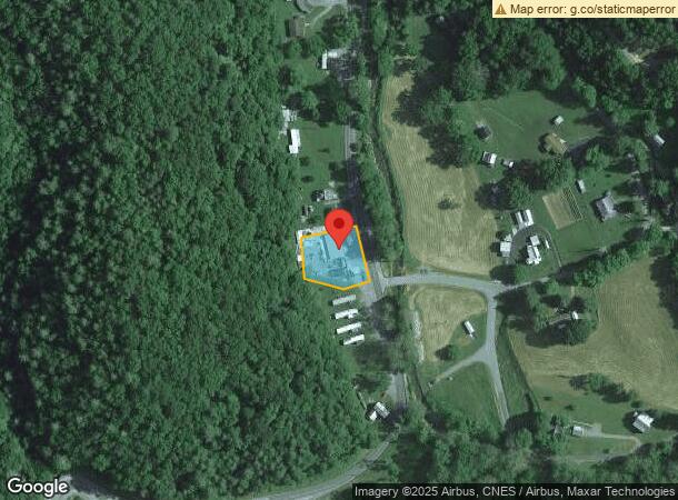  313 Old Buckeye Rd, Buckeye, WV Parcel Map