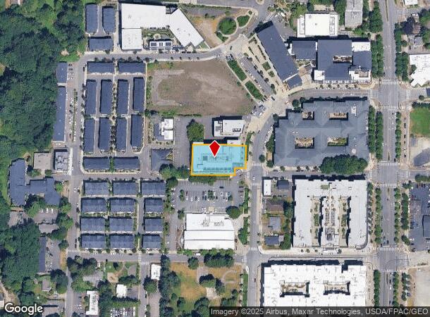 18307 98Th Ave Ne, Bothell, WA Parcel Map