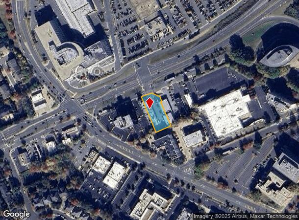 2063 Chain Bridge Rd, Vienna, VA Parcel Map