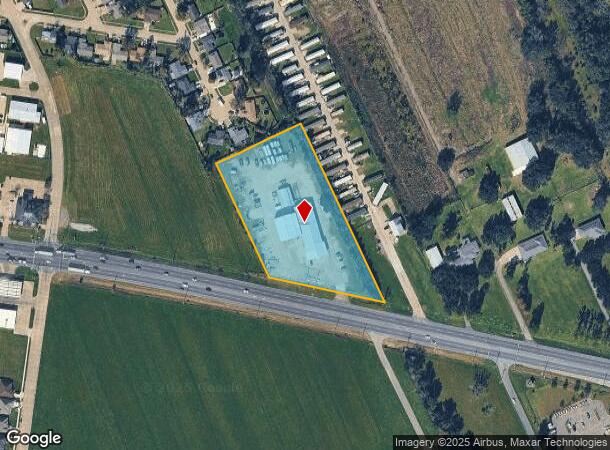 2500 W Airline Hwy, La Place, LA Parcel Map