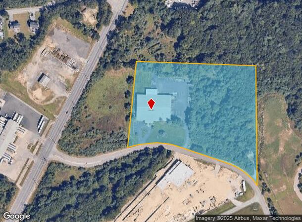 20 Technology Way, West Greenwich, RI Parcel Map