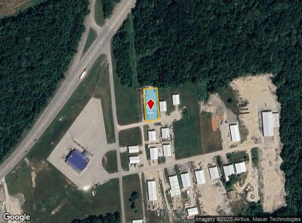 103 Progress Ct, West Point, KY Parcel Map