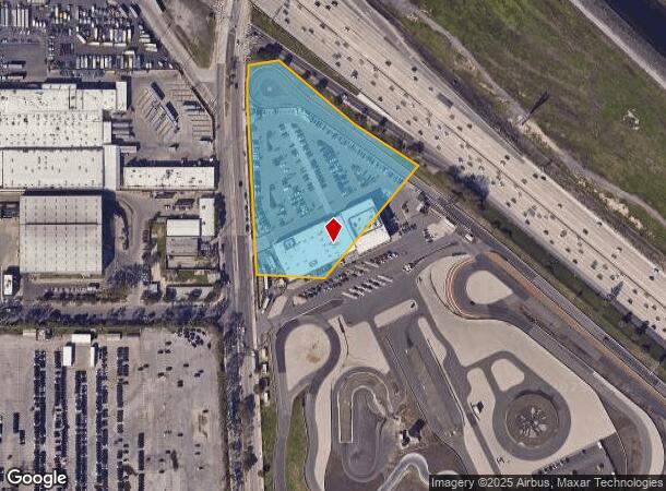  19702 Main St, Carson, CA Parcel Map