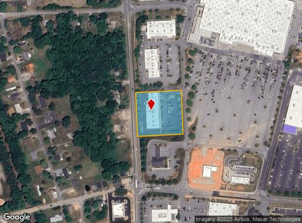  260 Lowes Blvd, Lexington, NC Parcel Map