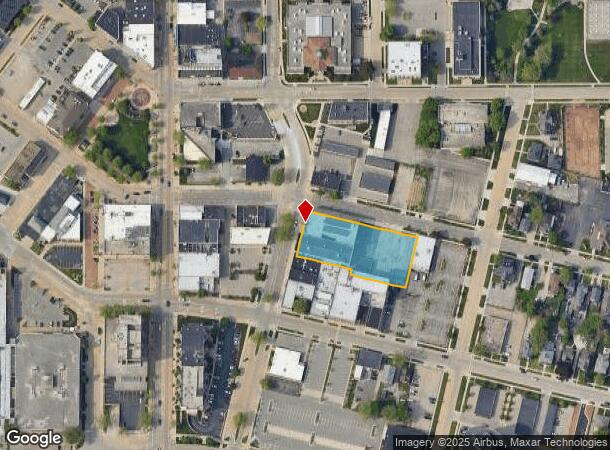  224 State St, Oshkosh, WI Parcel Map