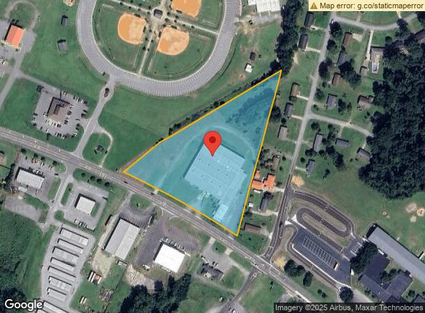  429 Kingold Blvd, Snow Hill, NC Parcel Map