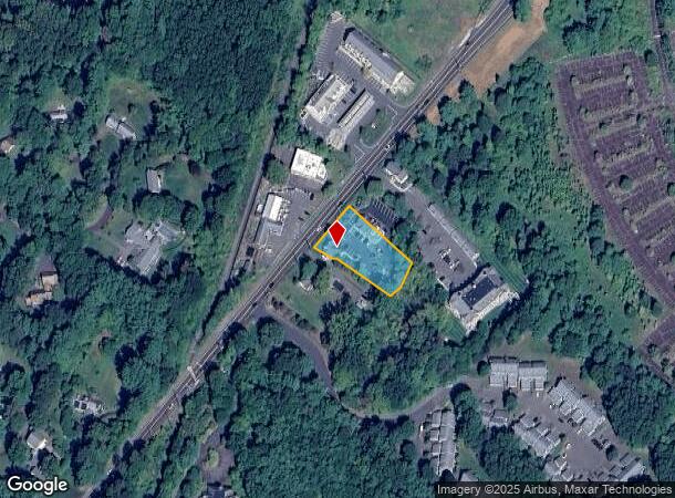 138 Hopmeadow St, Weatogue, CT Parcel Map